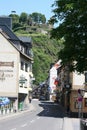 Town of Altenahr in the German Eifel Royalty Free Stock Photo