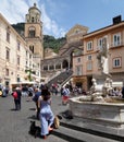 Church of Amalfi, Italy