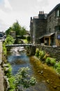 Looking at the stream at Ambleside