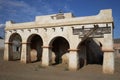 Town of the American Western in Fort Bravo Almeria Andalusia Royalty Free Stock Photo