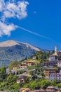 Town Argegno on Lake Como, Italy Royalty Free Stock Photo