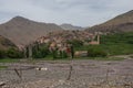 Town of Aroumd, Toubkal national park