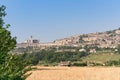 Town of Assisi located in Umbria, Italy Royalty Free Stock Photo