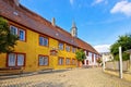 The town Aub in Germany, Spital Museum