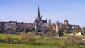 Autun in France, the cathedral Royalty Free Stock Photo