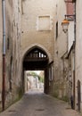 The town of Auxerre (Burgundy France)