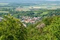 Town of Bad Harzburg in Germany