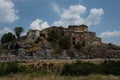 Town of Banon in Provence, France Royalty Free Stock Photo