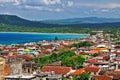 Town of Baracoa, Cuba Royalty Free Stock Photo