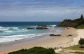 Town Beach - Port Macquarie - NSW Australia Royalty Free Stock Photo
