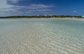 Town Beach Shallow Water, Ripples Royalty Free Stock Photo