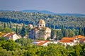 Town of Benkovac church view