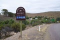 Town of Blinman Welcome Sign