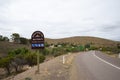 Town of Blinman Welcome Sign