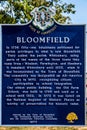 Town of Bloomfield, Connecticut The town is in Hartford County.