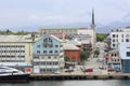 Town Bodoe, Norway Royalty Free Stock Photo