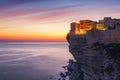 Town of Bonifacio, Corsica Island, France