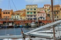 Town Bosa, Sardinia, Italy