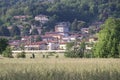Town of Botticino Royalty Free Stock Photo