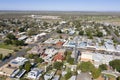 The town of Bourke on the Darling Royalty Free Stock Photo