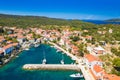 Town of Bozava on the island of Dugi Otok in Croatia