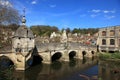 Town Bridge in Bradford on Avon