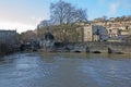 Town bridge, Bradford on Avon, UK Royalty Free Stock Photo