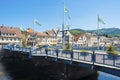 The town bridge in Gernsbach