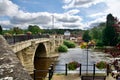 The Span of the Bridgnorth Severn Bridge