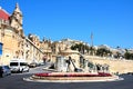 Town buildings, Valletta.