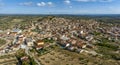 The town of Calaceite, in the province of Teruel, Aragon, Spain Royalty Free Stock Photo