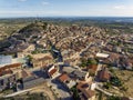 The town of Calaceite, in the province of Teruel, Aragon, Spain Royalty Free Stock Photo