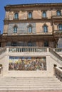 The town of Caltagirone in the province of Catania, Italy.