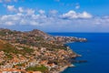 Town Camara de Lobos - Madeira Portugal Royalty Free Stock Photo