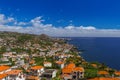 Town Camara de Lobos - Madeira Portugal Royalty Free Stock Photo