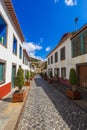 Town Camara de Lobos - Madeira Portugal Royalty Free Stock Photo