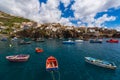 Town Camara de Lobos - Madeira Portugal Royalty Free Stock Photo