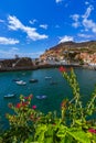 Town Camara de Lobos - Madeira Portugal Royalty Free Stock Photo