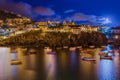 Town Camara de Lobos - Madeira Portugal Royalty Free Stock Photo