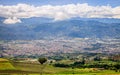 Town of Cartago in Costa Rica