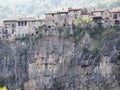 Town of Castellfollit de la Roca