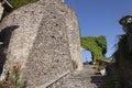 Town and castle of Compiano Parma Italy