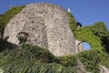 Town and castle of Compiano Parma Italy