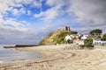 Criccieth Castle North Wales UK Royalty Free Stock Photo