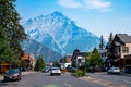 Town Center of Banff, Canada