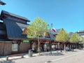 Town center of Jaroslawiec, Poland Royalty Free Stock Photo