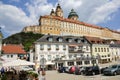 Town center of Melk, Austria Royalty Free Stock Photo