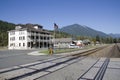 Town Center of Skykomish