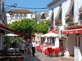 Town centre bars, Marbella.