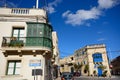 Town centre buildings, Mosta, Malta.